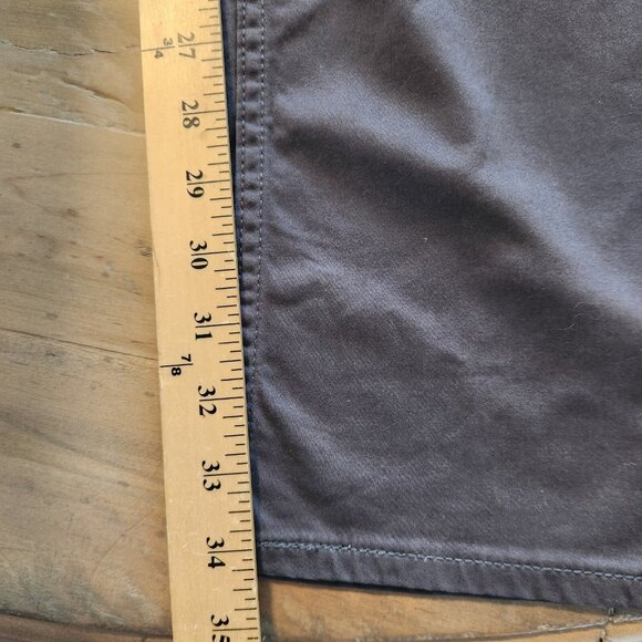 Dockers Straight Fit Pants Gray Stretch Casual Comfortable Mens 34x34‎ EUC - Picture 13 of 13